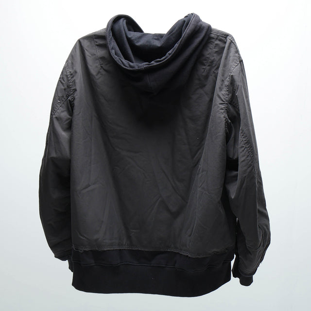 UNDERCOVERISM HOODED BOMBER JACKET