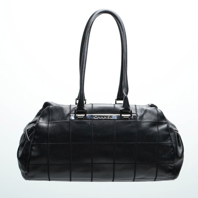 CHANEL LEATHER HAND BAG