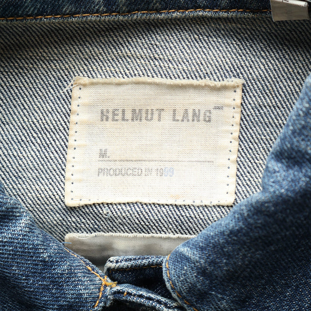 HELMUT LANG JEANS JACKET