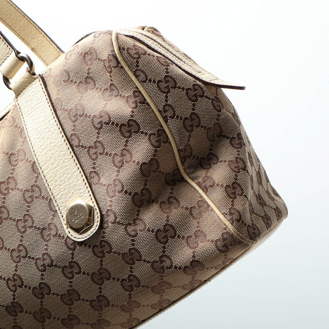 GUCCI MONOGRAM HAND BAG