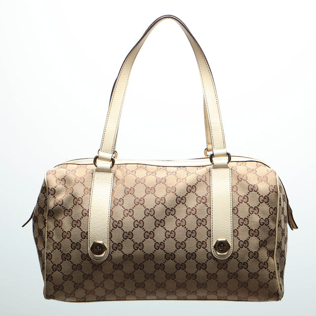 GUCCI MONOGRAM HAND BAG