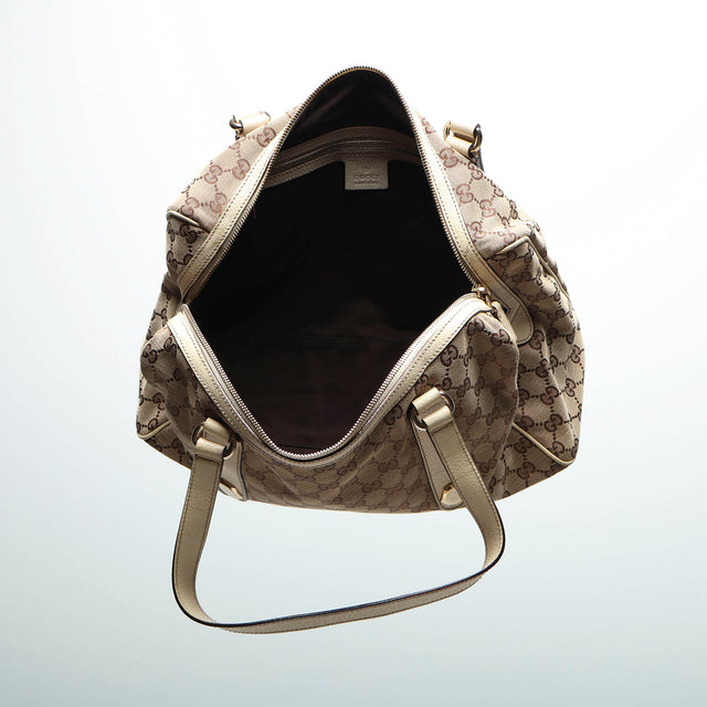 GUCCI MONOGRAM HAND BAG