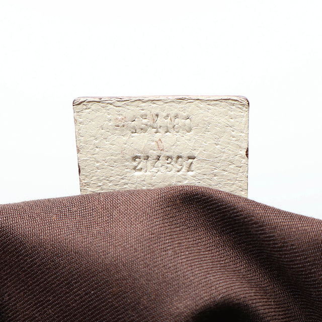 GUCCI MONOGRAM HAND BAG