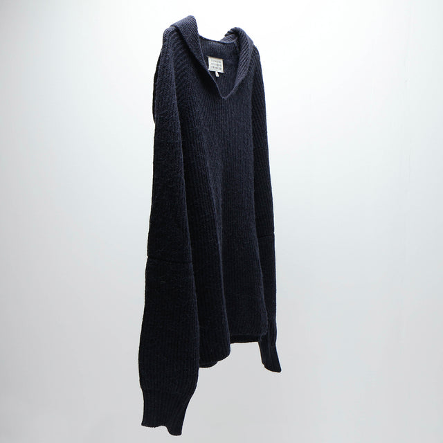 MAISON MARGIELA WOOL HOODIE