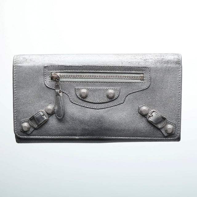 BALENCIAGA LEATHER WALLET