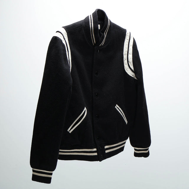 SAINT LAURENT FW 13 TEDDY JACKET BY HEDI SLIMANE