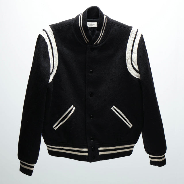 SAINT LAURENT FW 13 TEDDY JACKET BY HEDI SLIMANE