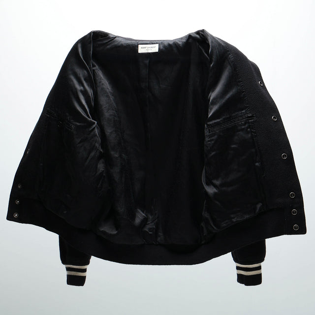 SAINT LAURENT FW 13 TEDDY JACKET BY HEDI SLIMANE
