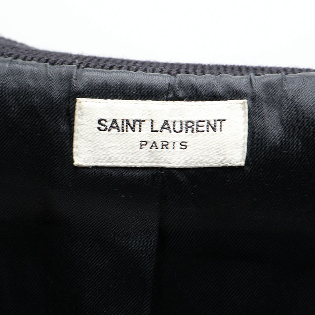 SAINT LAURENT FW 13 TEDDY JACKET BY HEDI SLIMANE