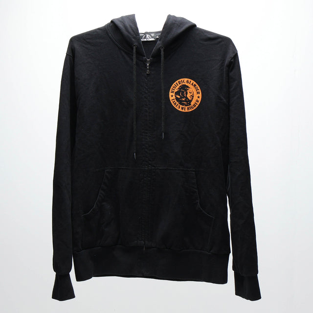 HYSTERIC GLAMOUR ZIP HOODIE