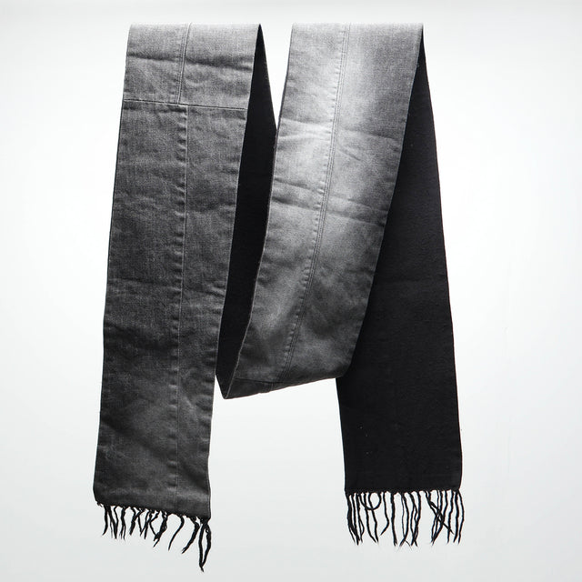 MAISON MARGIELA AW 2003 ARTISANAL JEANS SCARF