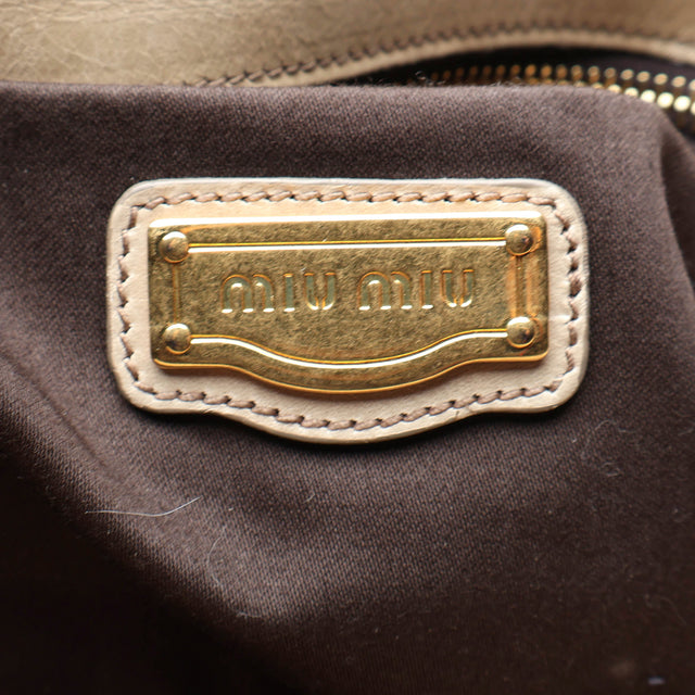MIU MIU VITELLO LUX