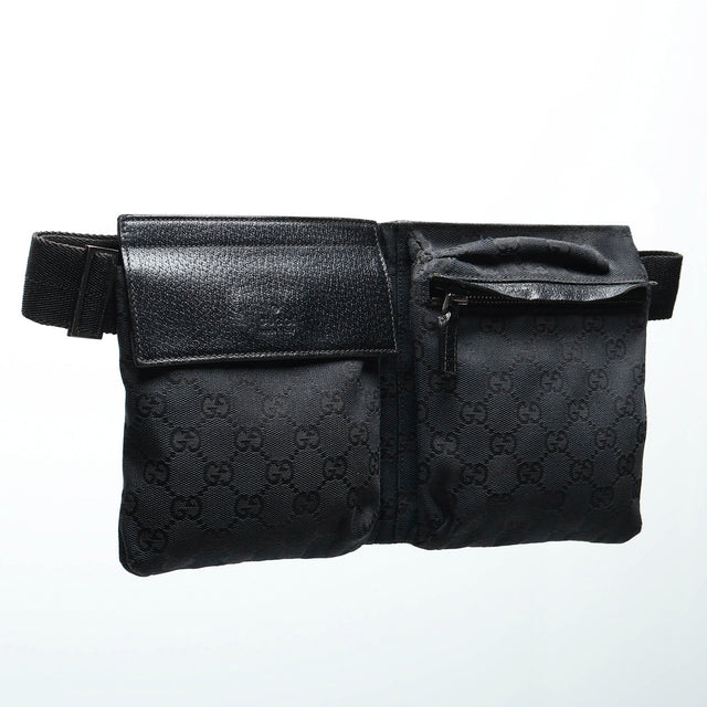 GUCCI MONOGRAM WAIST BAG