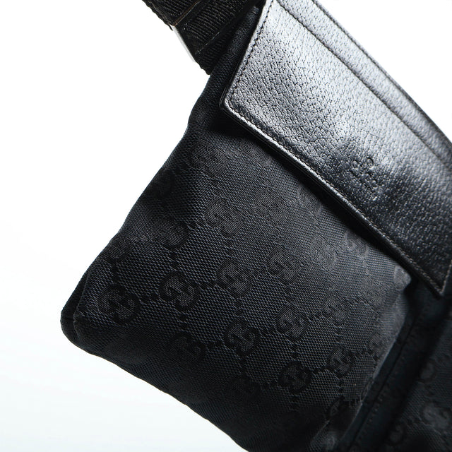 GUCCI MONOGRAM WAIST BAG