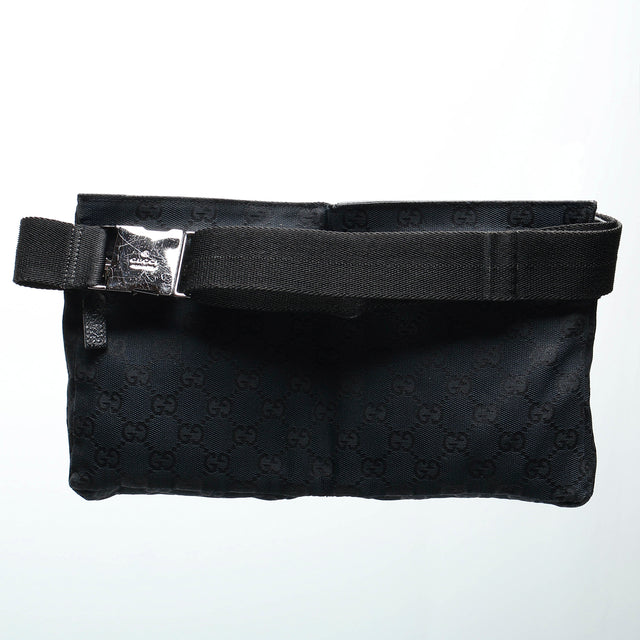 GUCCI MONOGRAM WAIST BAG