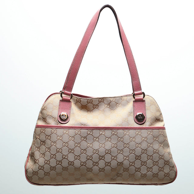 GUCCI MONOGRAM HAND BAG
