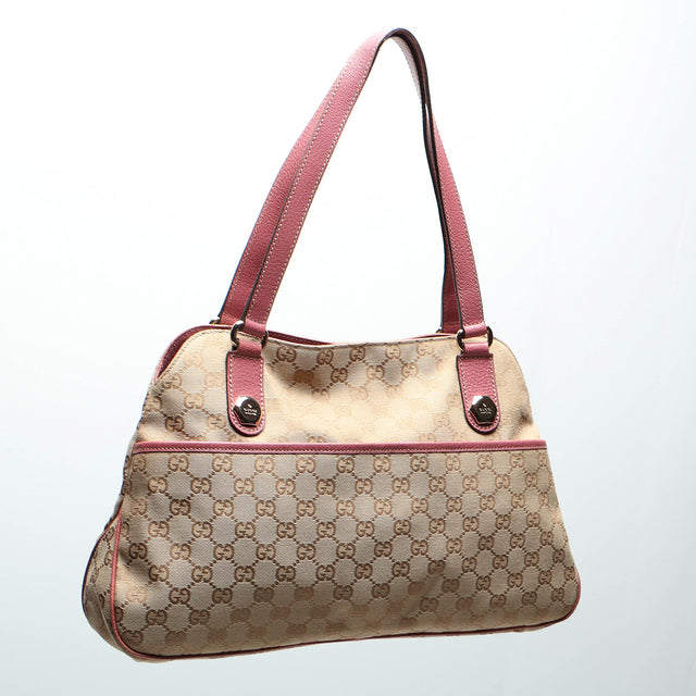 GUCCI MONOGRAM HAND BAG