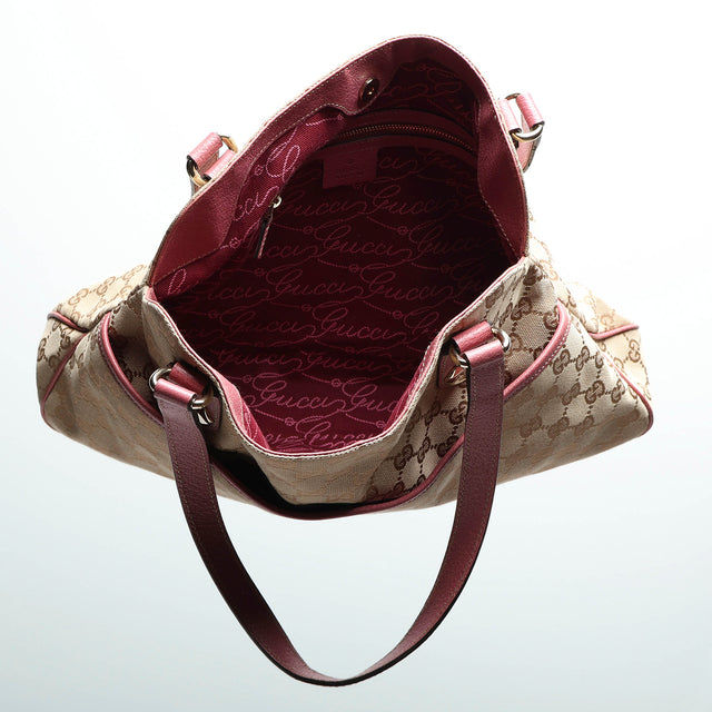 GUCCI MONOGRAM HAND BAG