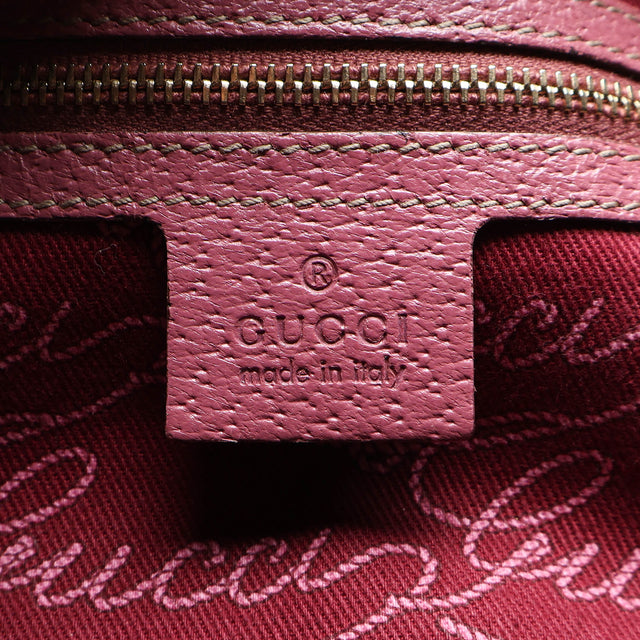 GUCCI MONOGRAM HAND BAG