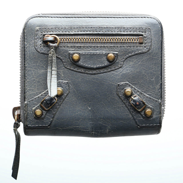 BALENCIAGA LEATHER WALLET