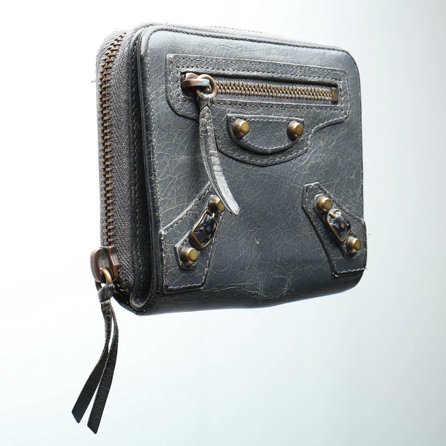 BALENCIAGA LEATHER WALLET