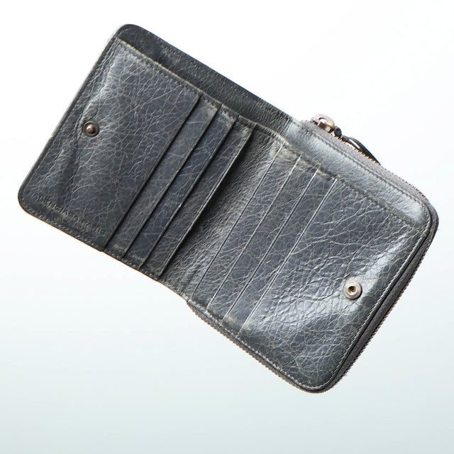 BALENCIAGA LEATHER WALLET