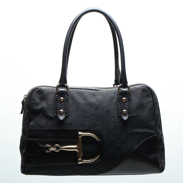 GUCCI HORSEBIT HAND BAG