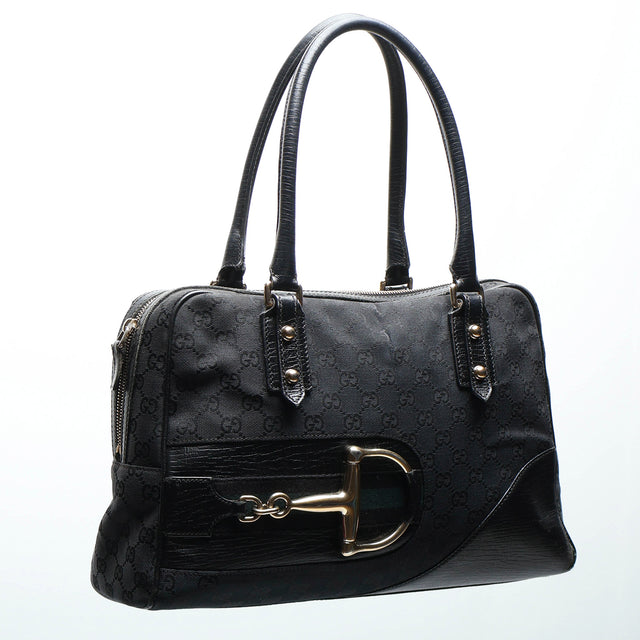 GUCCI HORSEBIT HAND BAG