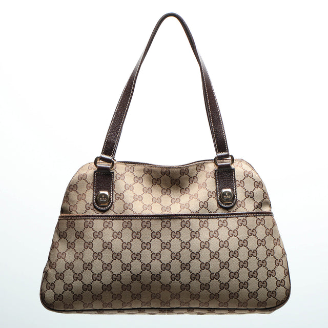 GUCCI MONOGRAM HAND BAG