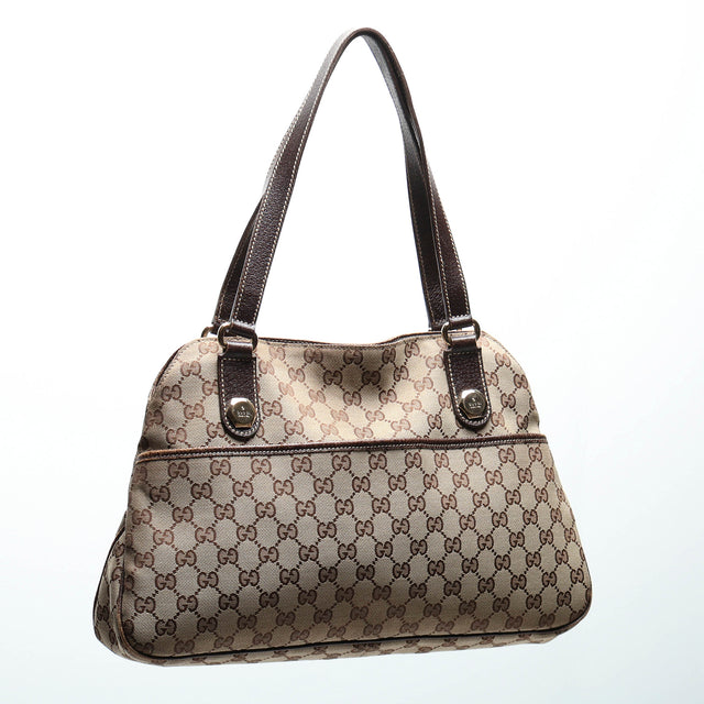 GUCCI MONOGRAM HAND BAG