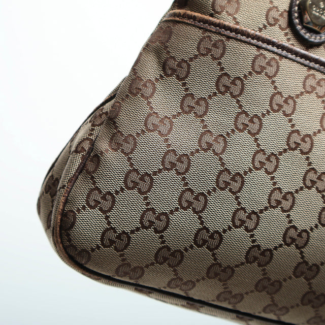 GUCCI MONOGRAM HAND BAG
