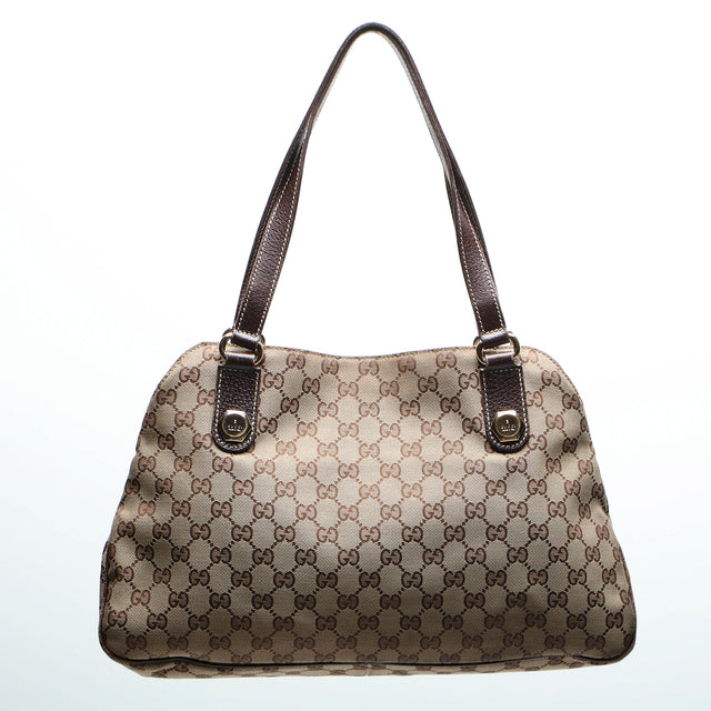 GUCCI MONOGRAM HAND BAG