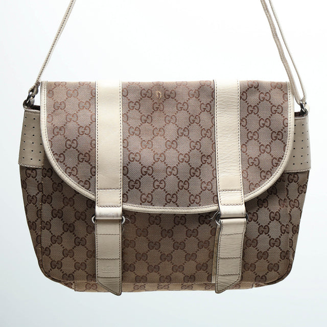 GUCCI MONOGRAM SHOULDER BAG