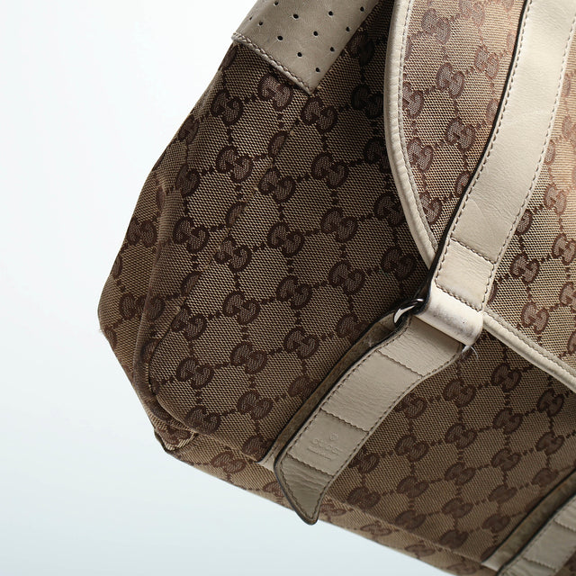 GUCCI MONOGRAM SHOULDER BAG