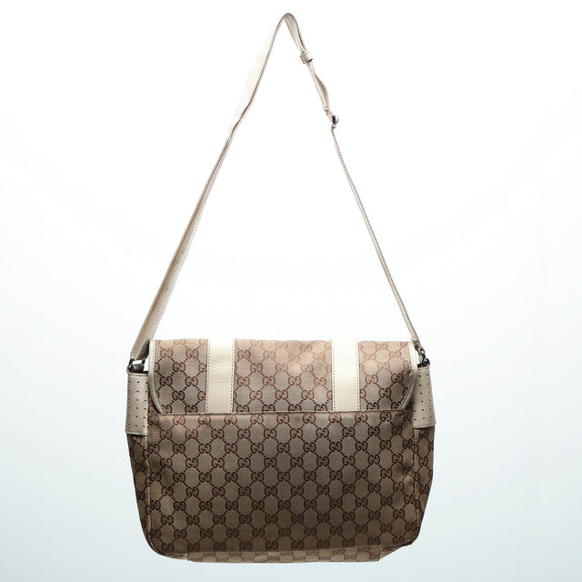 GUCCI MONOGRAM SHOULDER BAG