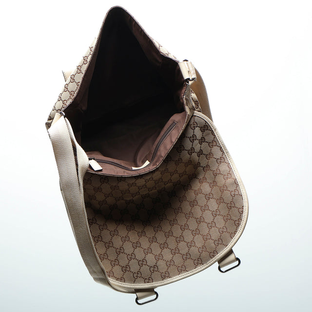GUCCI MONOGRAM SHOULDER BAG