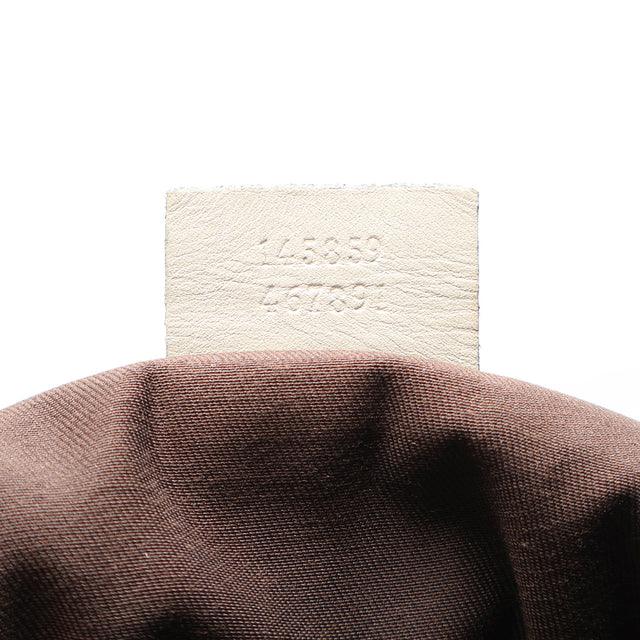 GUCCI MONOGRAM SHOULDER BAG