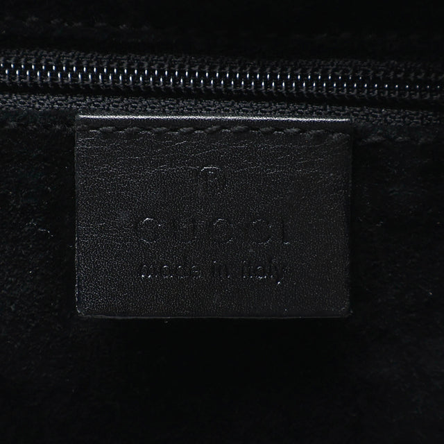 GUCCI LEATHER HAND BAG