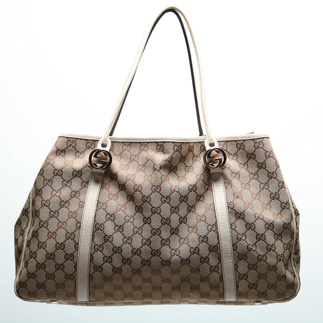 GUCCI MONOGRAM HAND BAG