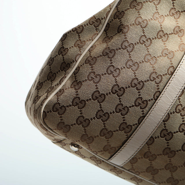 GUCCI MONOGRAM HAND BAG