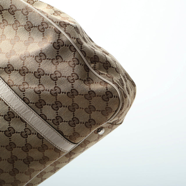 GUCCI MONOGRAM HAND BAG