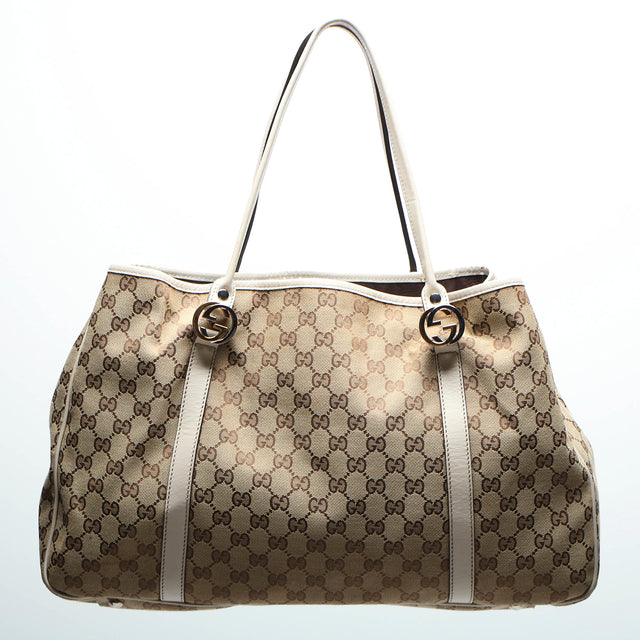 GUCCI MONOGRAM HAND BAG