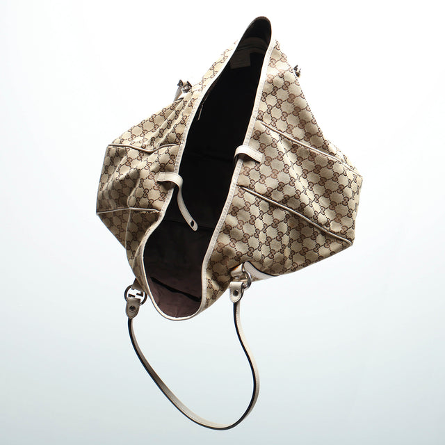 GUCCI MONOGRAM HAND BAG