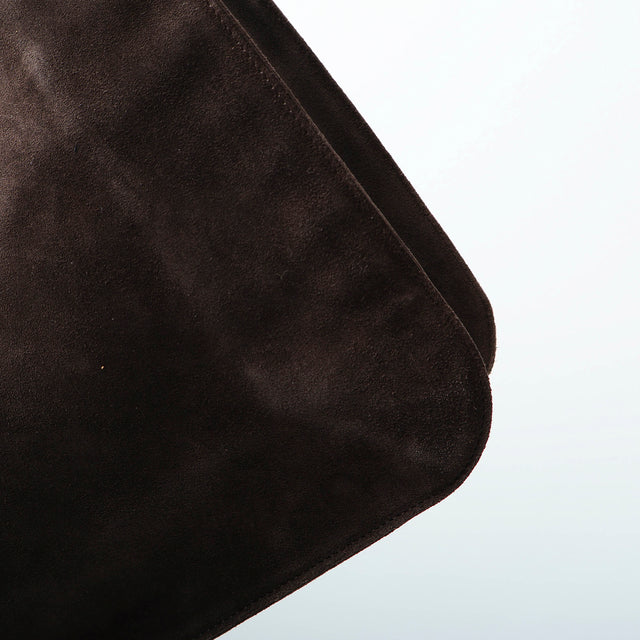 GUCCI SUEDE HAND BAG
