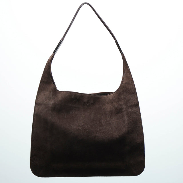 GUCCI SUEDE HAND BAG