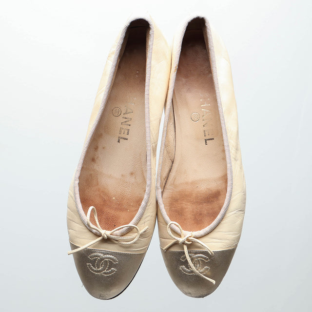 CHANEL BALLERINAS