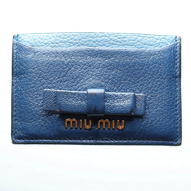 MIU MIU CARD HOLDER