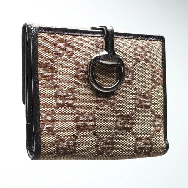 GUCCI MONOGRAM WALLET