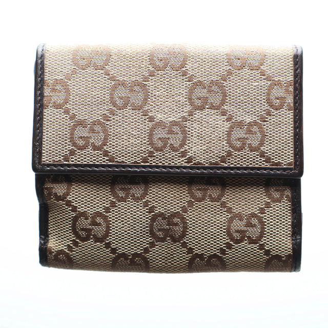 GUCCI MONOGRAM WALLET