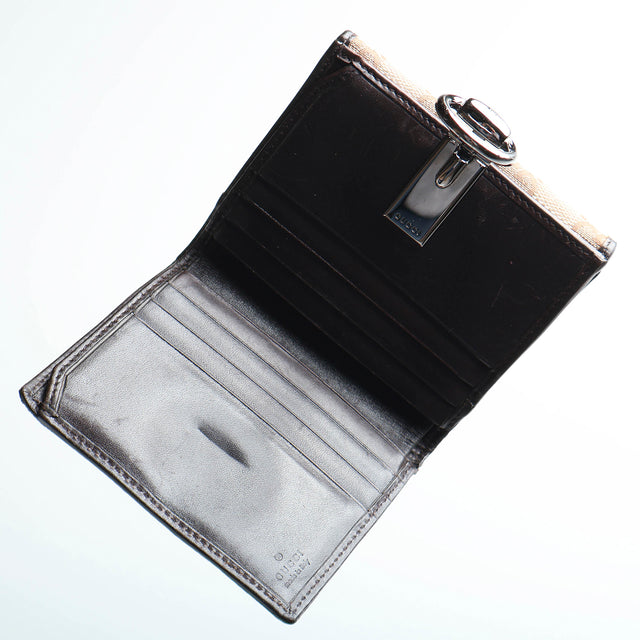GUCCI MONOGRAM WALLET